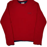 Polo Sport Sweater - Large Red Cotton