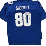 New York Giants Reebok Nfl Jersey - XL Blue Polyester