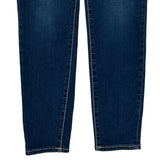 Halle Hi-Rise Super Skinny True Religion Skinny Jeans - 30W US 6 Blue Cotton Blend