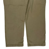 Carhartt Carpenter Trousers - 40W 32L Khaki Cotton