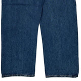 501 Levis Jeans - 32W 27L Blue Cotton