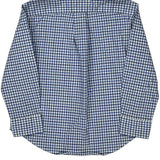 Age 2 Polo By Ralph Lauren Checked Shirt - 2XS Blue Cotton