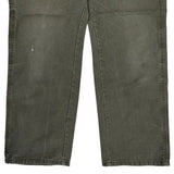 American Eagle Carpenter Pants - 33W 32L Gray Cotton