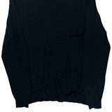Lacoste Sweater - Medium Black Cotton