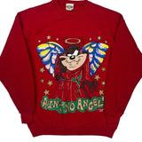 Looney Tunes Cartoon Sweatshirt - Large Multicoloured Cotton Blend