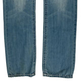 True Religion Contrast Stitch Jeans - 30W 30L Light Wash Denim