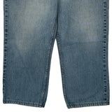 Levis Slim Jeans - 34W 30L Light Wash Cotton
