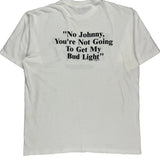 Beer Promotion All Sport T-Shirt - XL White Cotton