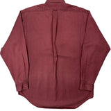 Blaire Ralph Lauren Shirt - Medium Burgundy Cotton