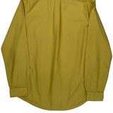 Polo By Ralph Lauren Shirt - Large Yellow Cotton
