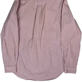 Ralph Lauren Striped Shirt - Medium Blue Cotton