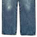 501 Levis Jeans - 34W 30L Blue Cotton