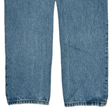 501 Levis Jeans - 30W 27L Blue Cotton
