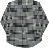 Tommy Hilfiger Checked Shirt - Medium Green Cotton