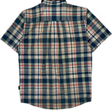 Patagonia Checked Short Sleeve Shirt - Small Multicoloured Cotton