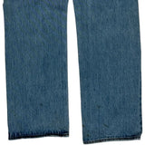 501 Levis Jeans - 34W 28L Blue Denim