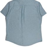 Tommy Hilfiger Short Sleeve Shirt - 2XL Blue Cotton