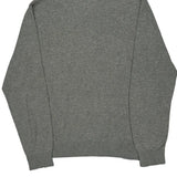 Tommy Hilfiger Jumper - Large Grey Cotton