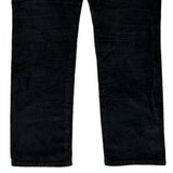 Levis Skinny Cord Trousers - 30″ Waist Black Corduroy