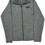 Patagonia Fleece Jacket - Medium Gray Polyester