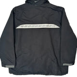 Nike Windbreaker - XL Gray Polyester