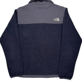 The North Face Fleece Jacket - Large Grey Polyester