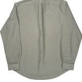 Ralph Lauren Checked Shirt - Large Yellow Cotton