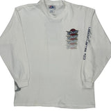 Age 18-20 Cavaliers Majestic Nba Long Sleeve T-Shirt - XL White Cotton