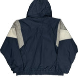 Fila Windbreaker - XL Navy Nylon