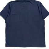 Dickies T-Shirt - 2XL Blue Cotton