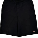 Dickies Shorts - 36W 11L Black Cotton