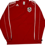 Falcons Adidas Football Shirt - XL Red Polyester