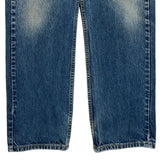 505 Levis Jeans - 32W 30L Blue Cotton