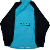 Nike Windbreaker - Medium Blue Polyester