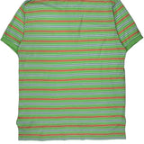 Polo By Ralph Lauren Striped Polo Shirt - XL Green Cotton