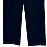 Tommy Hilfiger Chinos - 34W 32L Navy Cotton