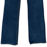True Religion Boot Cut Jeans - 30W UK 8 Blue Cotton
