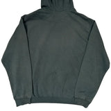 Nike Hoodie - Large Gray Cotton