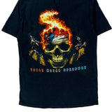 Texas Motor Speedway Chase Authentics Nascar T-Shirt - Medium Black Cotton