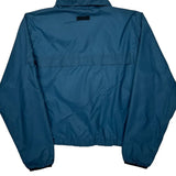 Reebok Windbreaker - Medium Blue Nylon