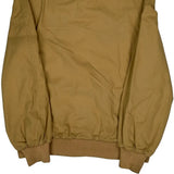 Unbranded Bomber Jacket - Small Beige Polyester