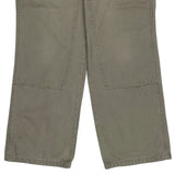 Unbranded Carpenter Trousers - 32W 32L Grey Cotton