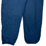 Reebok Tracksuit - Large Blue Polyester