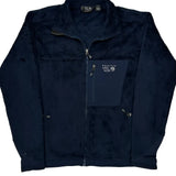 Mountain Hard Wear Fleece Jacket - XL Navy Polyester