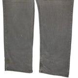 Carhartt Carpenter Trousers - 35W 32L Grey Cotton Blend