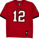 Buccaneers Nfl Nfl Football Jersey - Large Red Polyester