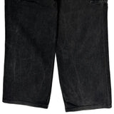 Gap Carpenter Trousers - 34W 30L Black Cotton