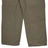 Carhartt Carpenter Trousers - 36W 30L Khaki Cotton