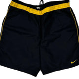 Nike Sport Shorts - Largew 6L Yellow Polyester