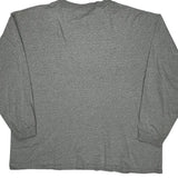 Green Bay Packers Nfl Long Sleeve T-Shirt - 2XL Grey Cotton
